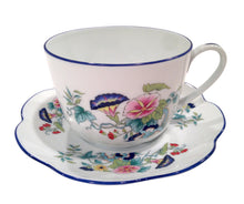 Load image into Gallery viewer, SKU# T300-NYM20805 - Paradis Bleu Breakfast Saucer - Shape Nymphea
