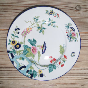 SKU# B320-REC20805 - Paradis Bleu Charger Plate - Shape Recamier - Size: 12.25" *