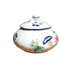 SKU# Q006-NYM20805 - Paradis Blue Sugar Pot - Shape Nymphea - Size: 20oz *