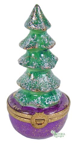 SKU# R116 - CHRISTMAS TREE: PURPLE BASE